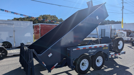 New 2024 AIR TOW 3D-12 Equipment Trailer