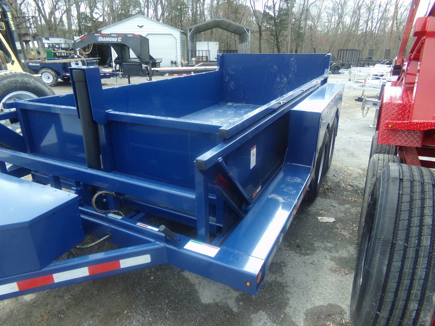 New 2024 Air Tow 3D-12 Equipment Trailer