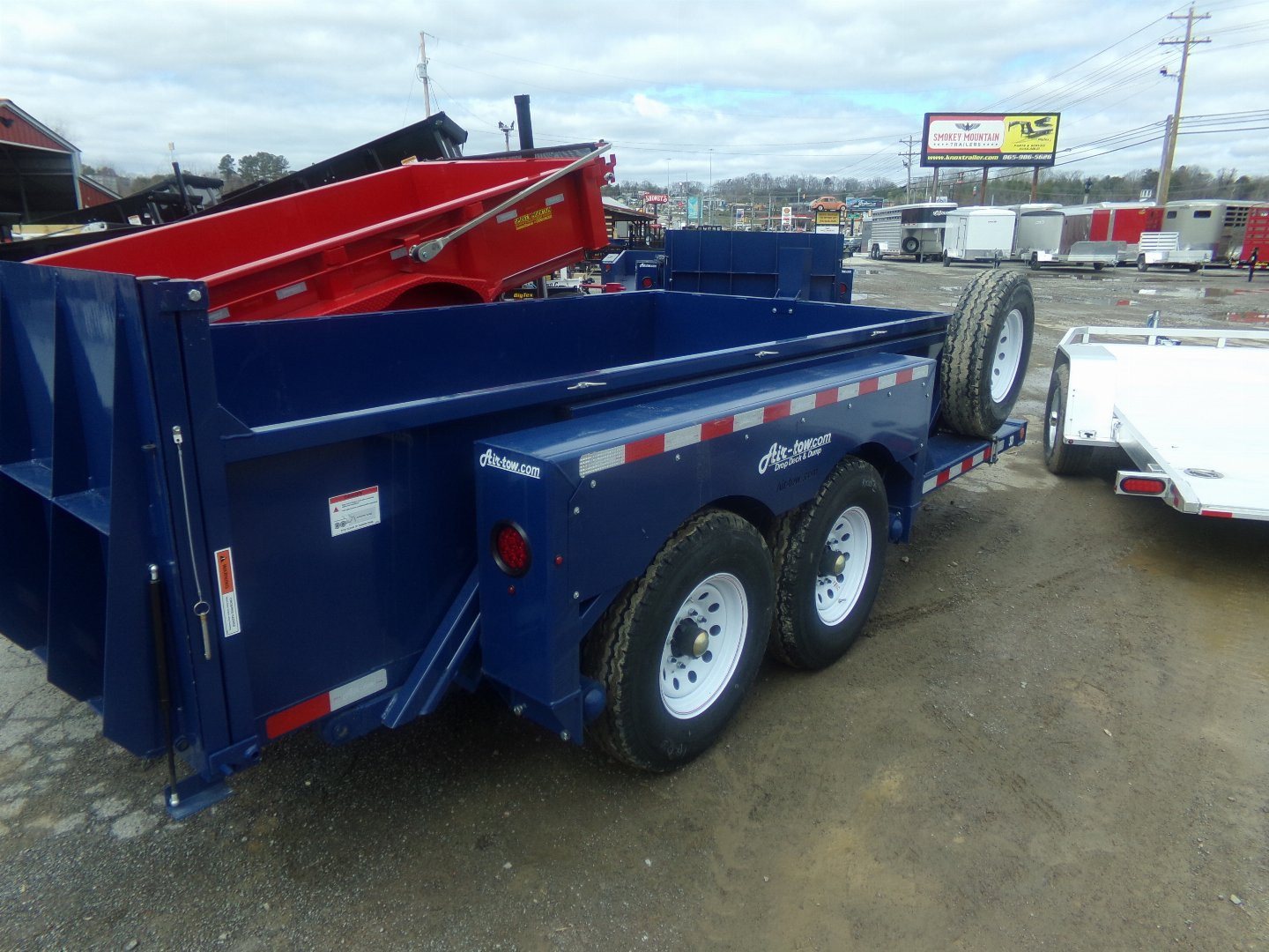 New 2024 Air Tow 3D-12 Equipment Trailer