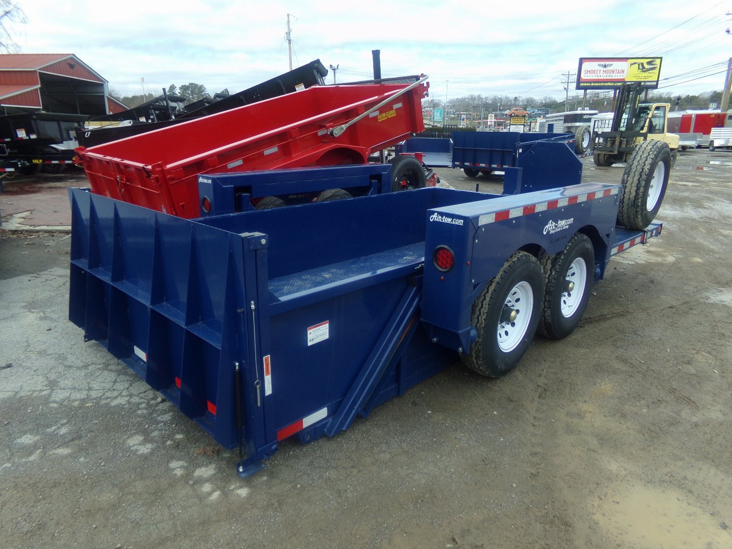 New 2024 Air Tow 3D-12 Equipment Trailer