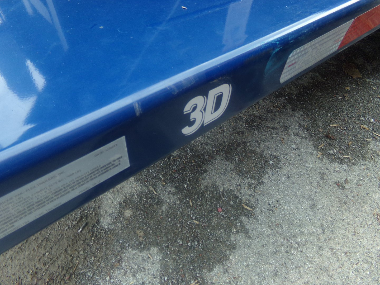 New 2024 Air Tow 3D-12 Equipment Trailer