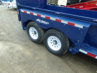 New 2024 Air Tow 3D-12 Equipment Trailer