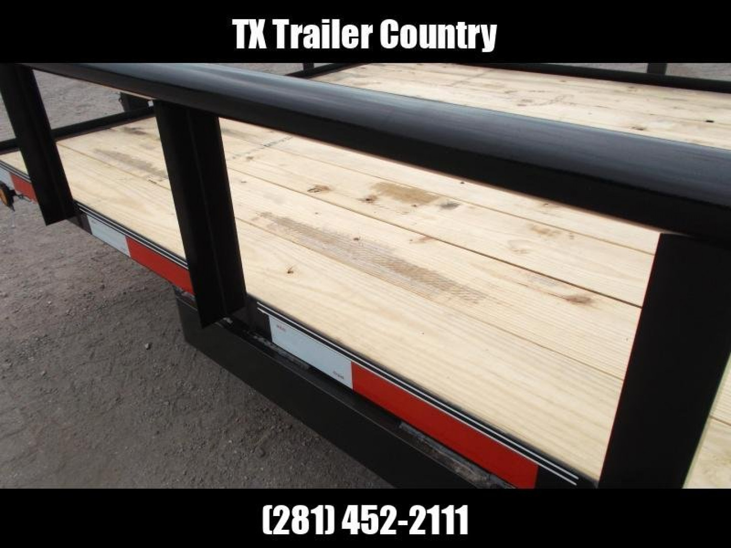 New 2025 LONGHORN TRAILERS 16ft Utility Trailer / Pipetop / 4ft Ramp Gate