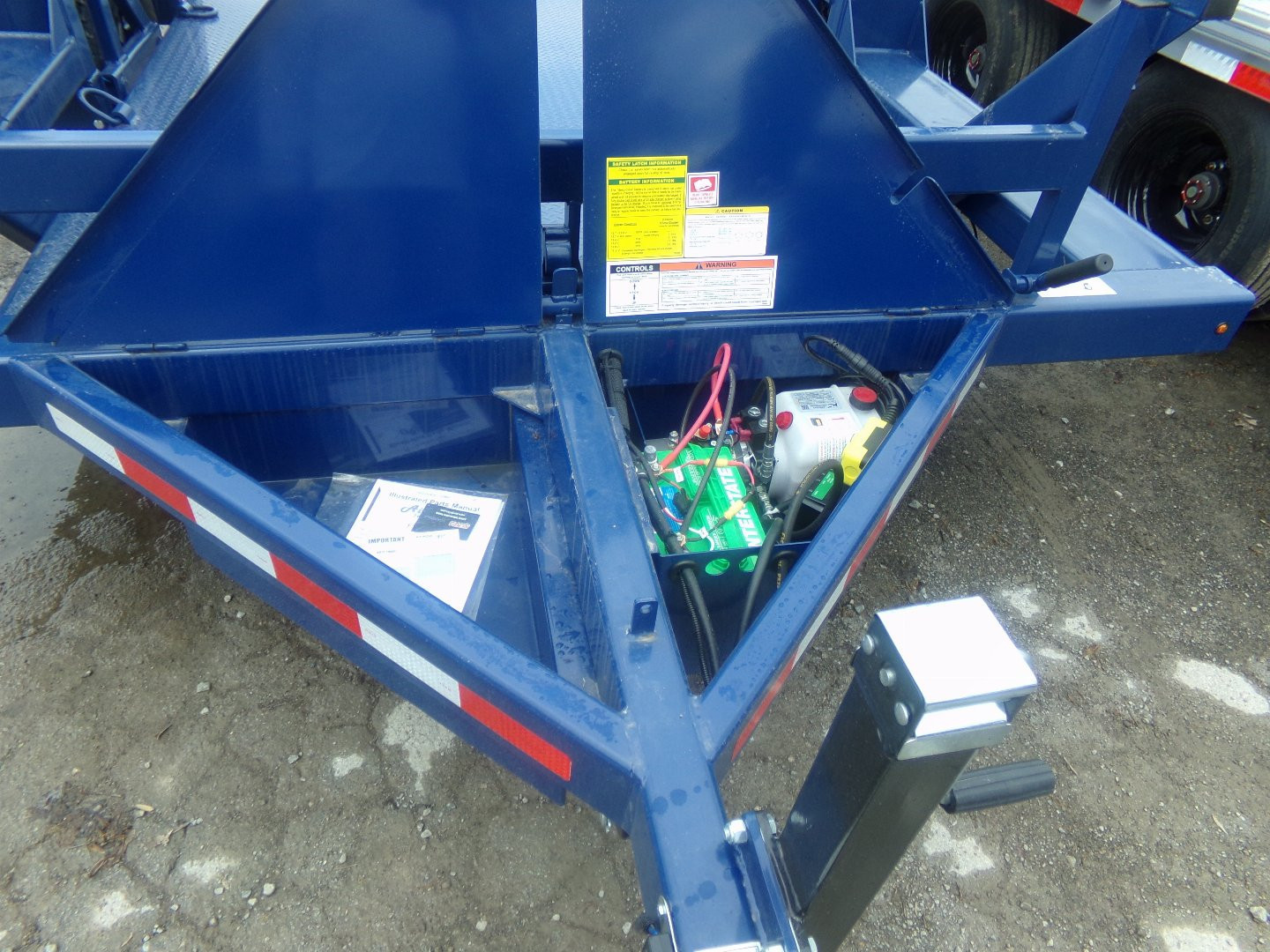 New 2024 Air Tow S12-55 Equipment Trailer