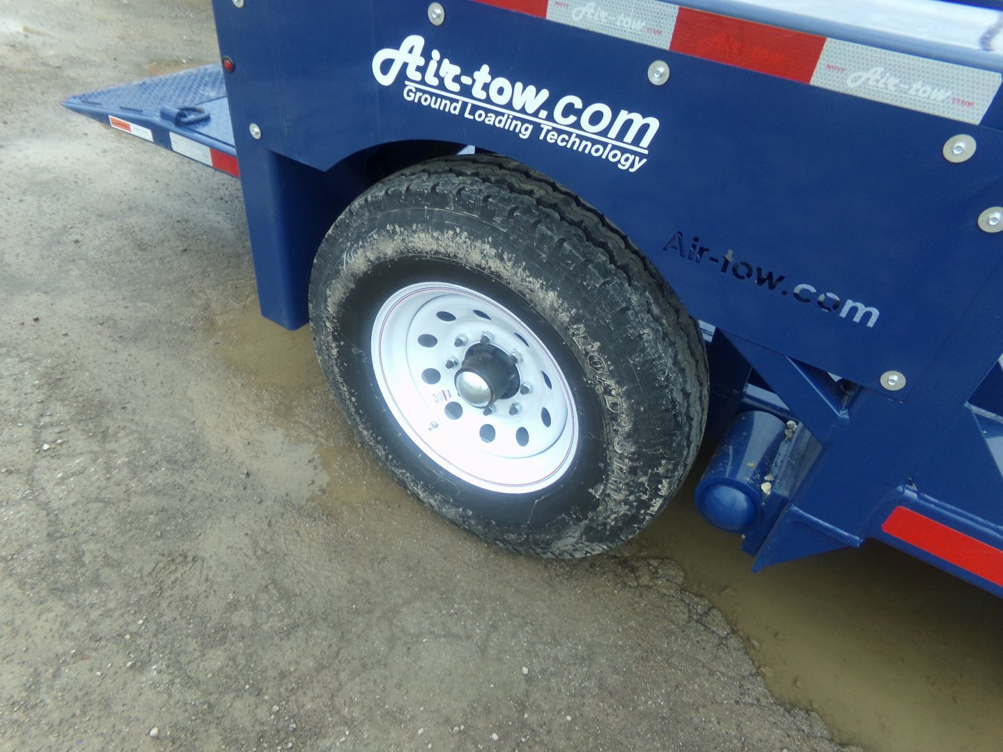 New 2024 Air Tow S12-55 Equipment Trailer