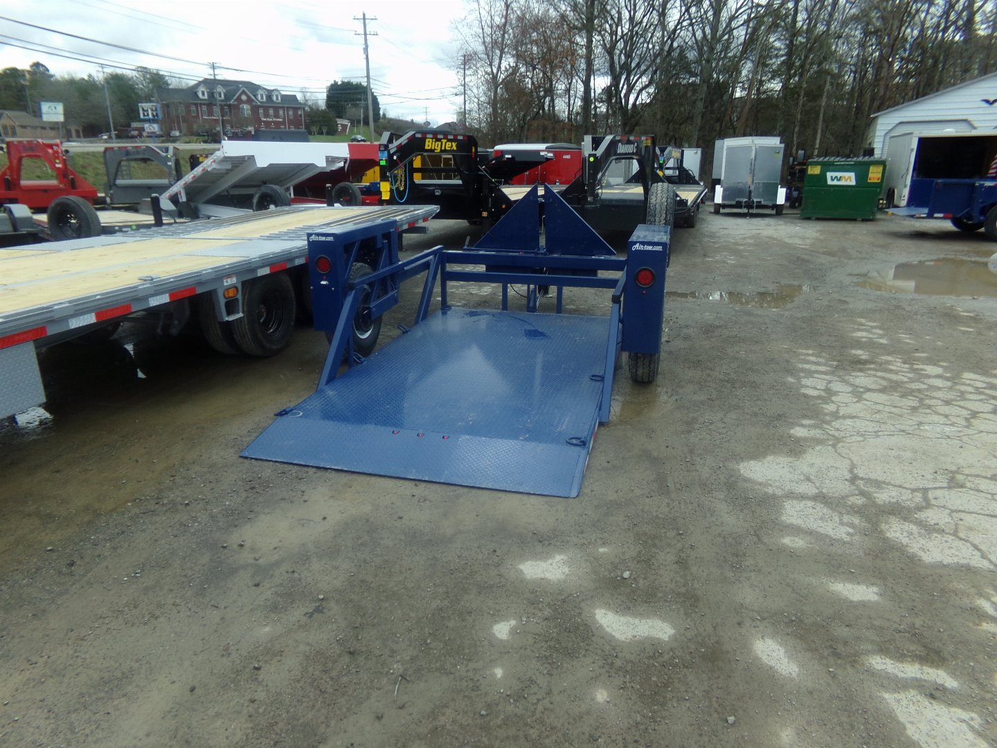 New 2024 Air Tow S12-55 Equipment Trailer
