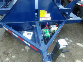 New 2024 Air Tow S12-55 Equipment Trailer