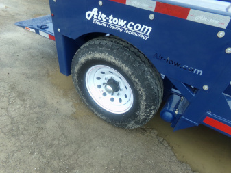 New 2024 Air Tow S12-55 Equipment Trailer