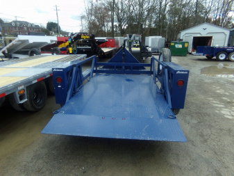 New 2024 Air Tow S12-55 Equipment Trailer