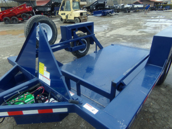 New 2024 Air Tow S12-55 Equipment Trailer