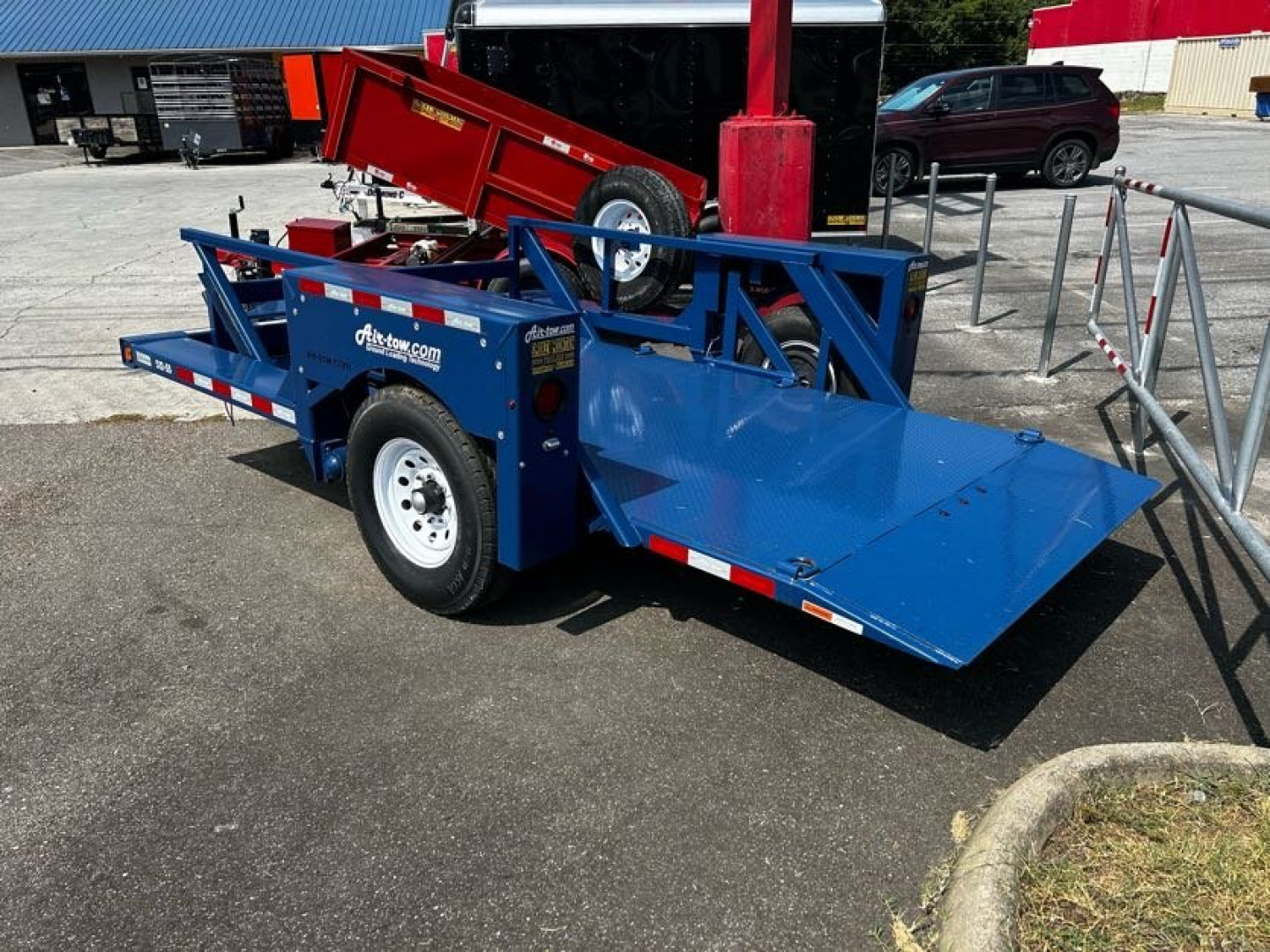 New 2024 Air Tow S12-55 Equipment Trailer