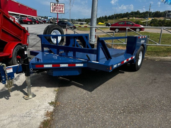 New 2024 Air Tow S12-55 Equipment Trailer