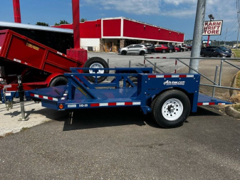 New 2024 Air Tow S12-55 Equipment Trailer