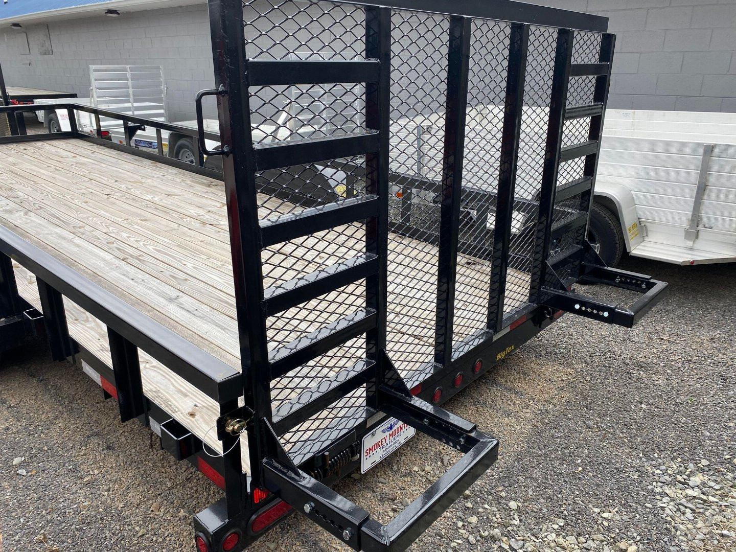 New 2024 Big Tex Trailers 10PI-20 Utility Trailer