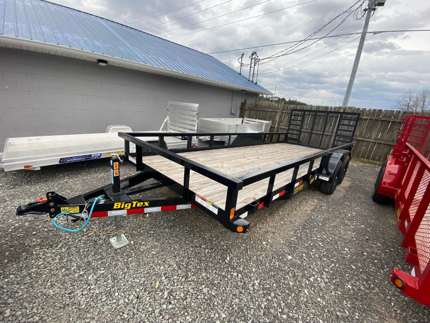 New 2024 Big Tex Trailers 10PI-20 Utility Trailer
