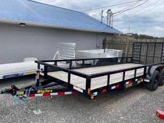 New 2024 Big Tex Trailers 10PI-20 Utility Trailer