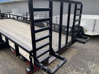 New 2024 Big Tex Trailers 10PI-20 Utility Trailer