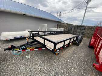 New 2024 Big Tex Trailers 10PI-20 Utility Trailer