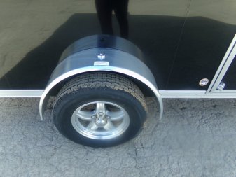 New 2024 ATC 6X12 BLACK Cargo / Enclosed Trailer