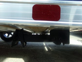 New 2024 ATC 6X12 BLACK Cargo / Enclosed Trailer
