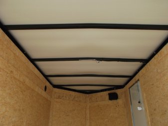 New 2025 COVERED WAGON TRAILERS 5x8 Single Axle Cargo Trailer / Enclosed Trailer / Ramp / Side Door / .030 Black Semi-Screwless Exterior