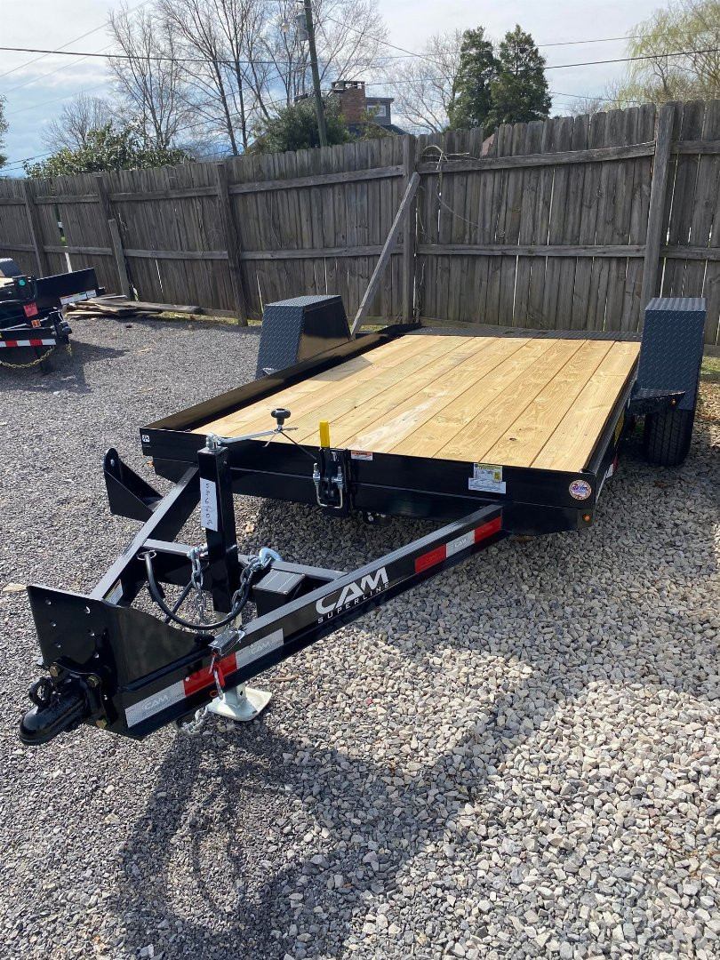 New 2024 CAM SUPERLINE P3CAM 6X12TT Tilt Trailer