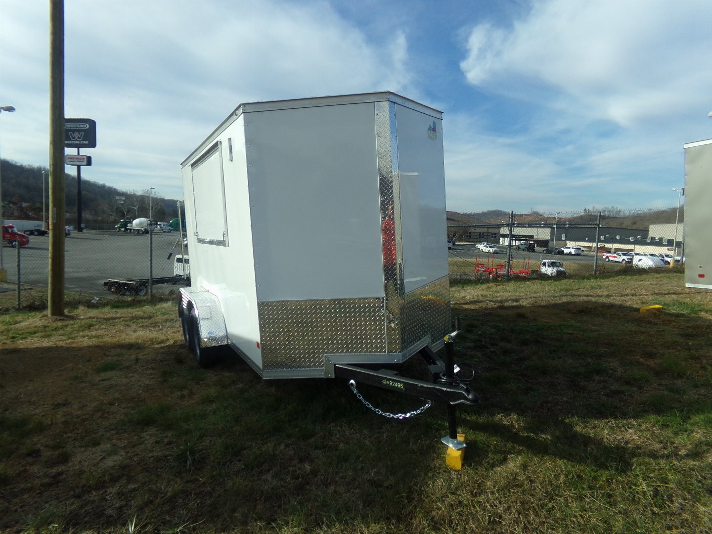 New 2024 Covered Wagon Trailers 6X12 TA Cargo / Enclosed Trailer