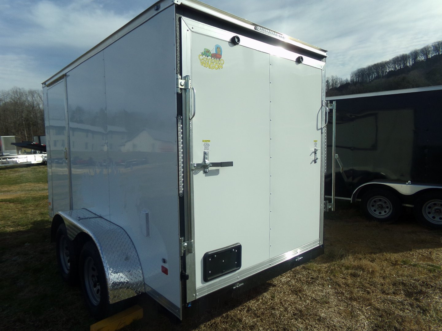 New 2024 Covered Wagon Trailers 6X12 TA Cargo / Enclosed Trailer