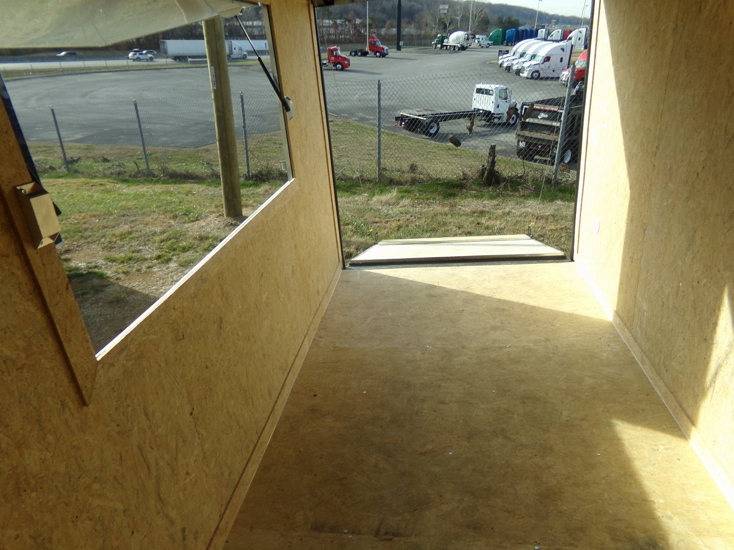 New 2024 Covered Wagon Trailers 6X12 TA Cargo / Enclosed Trailer