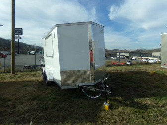 New 2024 Covered Wagon Trailers 6X12 TA Cargo / Enclosed Trailer