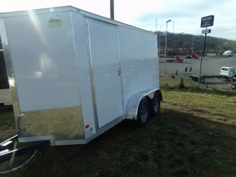 New 2024 Covered Wagon Trailers 6X12 TA Cargo / Enclosed Trailer