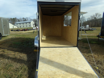 New 2024 Covered Wagon Trailers 6X12 TA Cargo / Enclosed Trailer