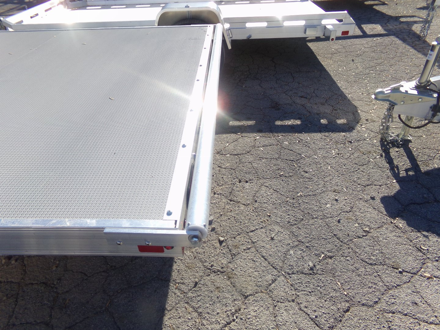 New 2024 ALUMA 8414RT-S-13SL Utility Trailer