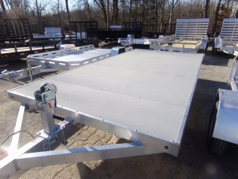 New 2024 ALUMA 8414RT-S-13SL Utility Trailer