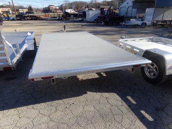 New 2024 ALUMA 8414RT-S-13SL Utility Trailer