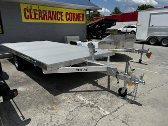 New 2024 ALUMA 8414RT-S-13SL Utility Trailer