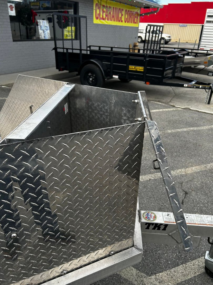 Used 2019 Aluma TK1 Motorcycle Trailer