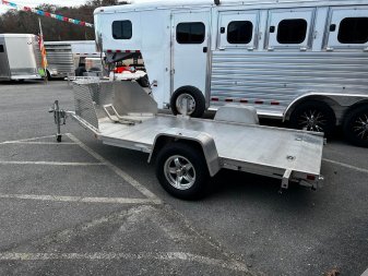 Used 2019 Aluma TK1 Motorcycle Trailer
