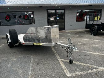 Used 2019 Aluma TK1 Motorcycle Trailer
