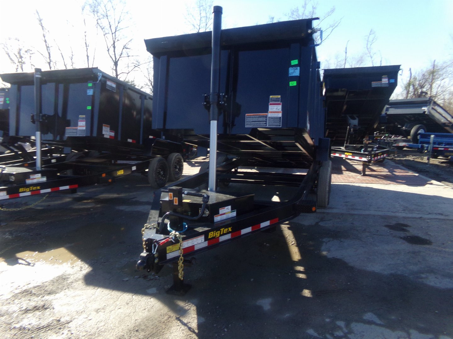 New 2024 BIG TEX TRAILERS 14TD 16' Dump Trailer