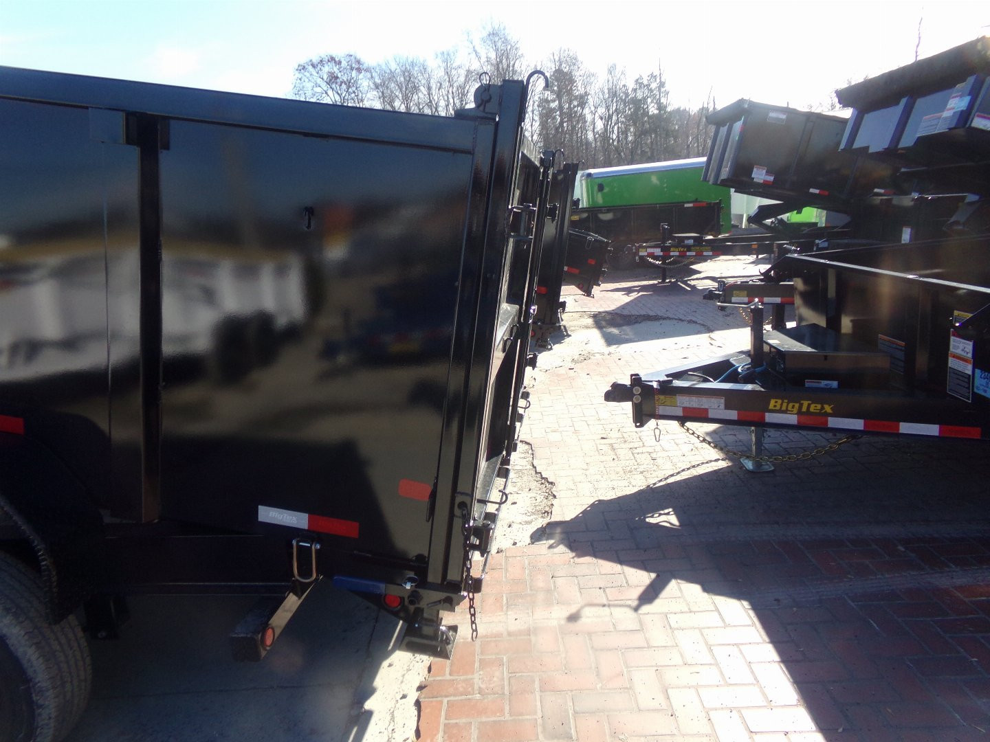 New 2024 BIG TEX TRAILERS 14TD 16' Dump Trailer