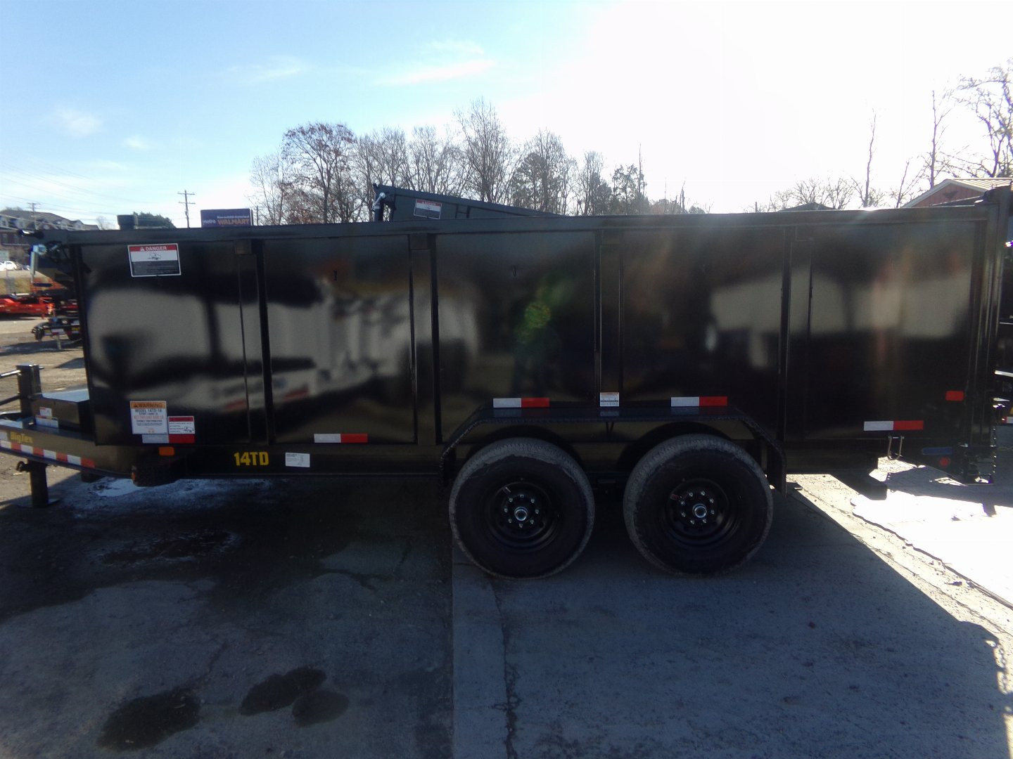 New 2024 BIG TEX TRAILERS 14TD 16' Dump Trailer