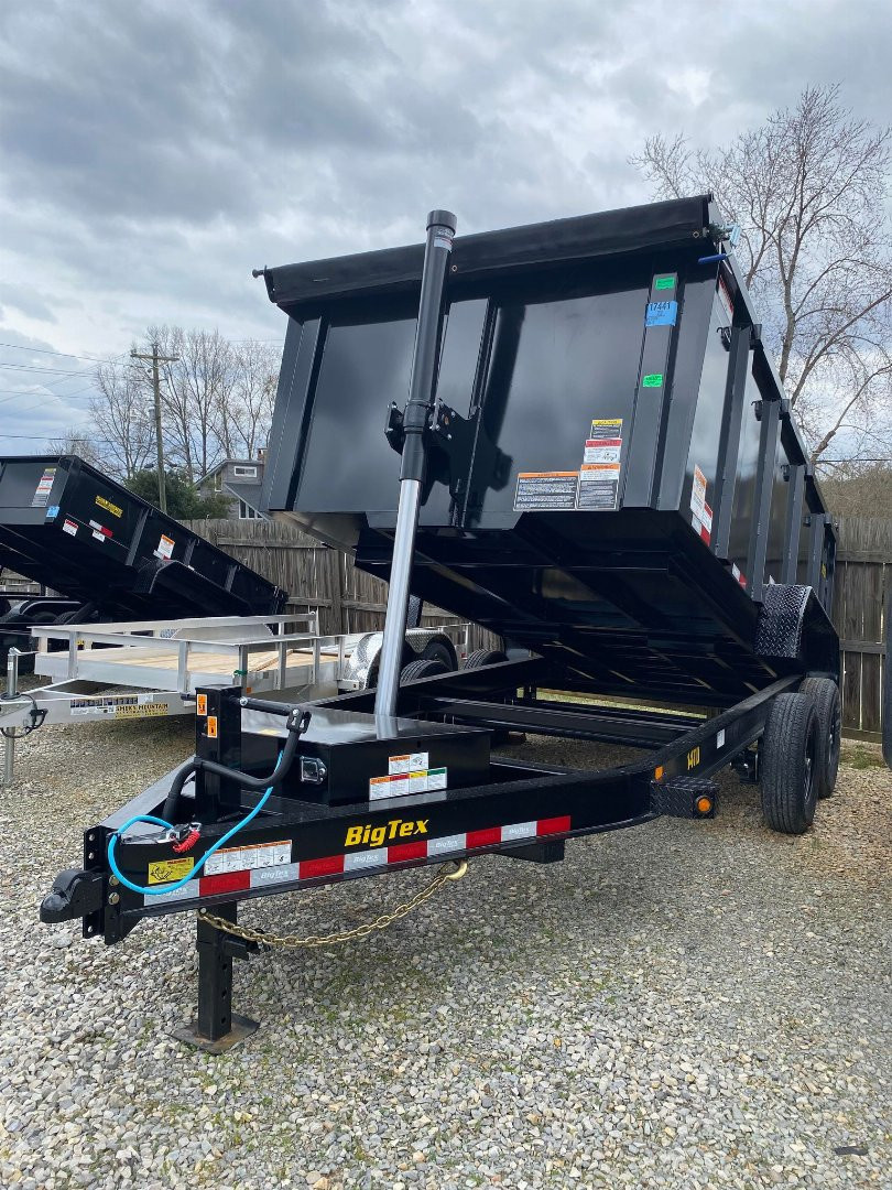 New 2024 BIG TEX TRAILERS 14TD 16' Dump Trailer