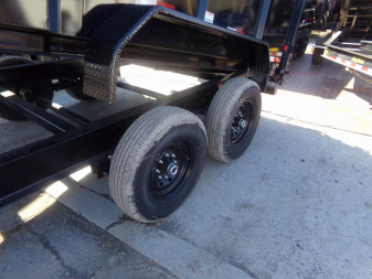 New 2024 BIG TEX TRAILERS 14TD 16' Dump Trailer