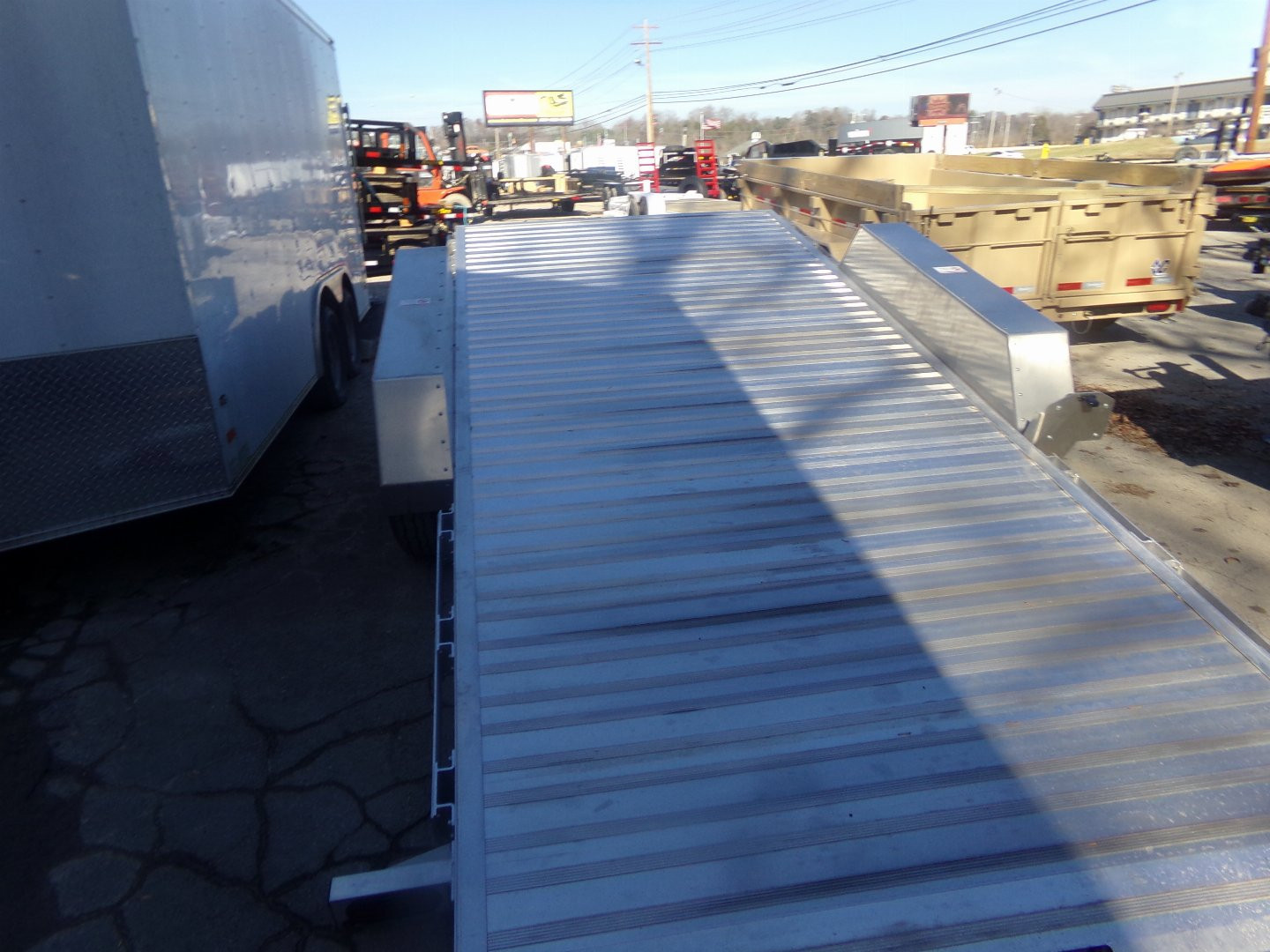 New 2024 TIMPTE 1420 STTB Equipment Trailer