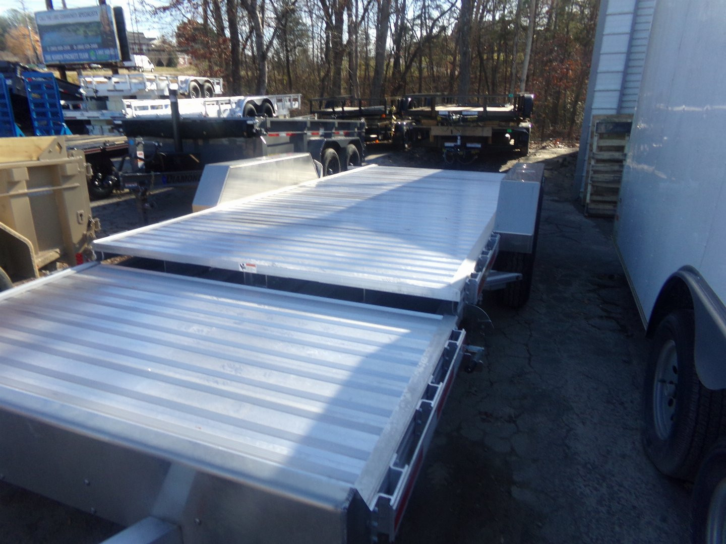 New 2024 TIMPTE 1420 STTB Equipment Trailer