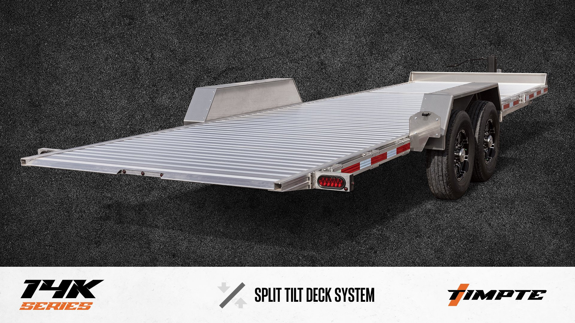 New 2024 TIMPTE 1420 STTB Equipment Trailer