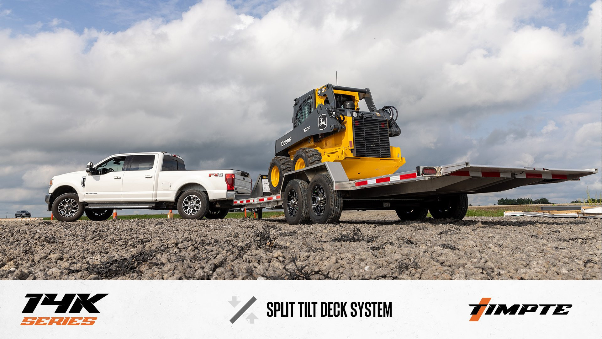New 2024 TIMPTE 1420 STTB Equipment Trailer