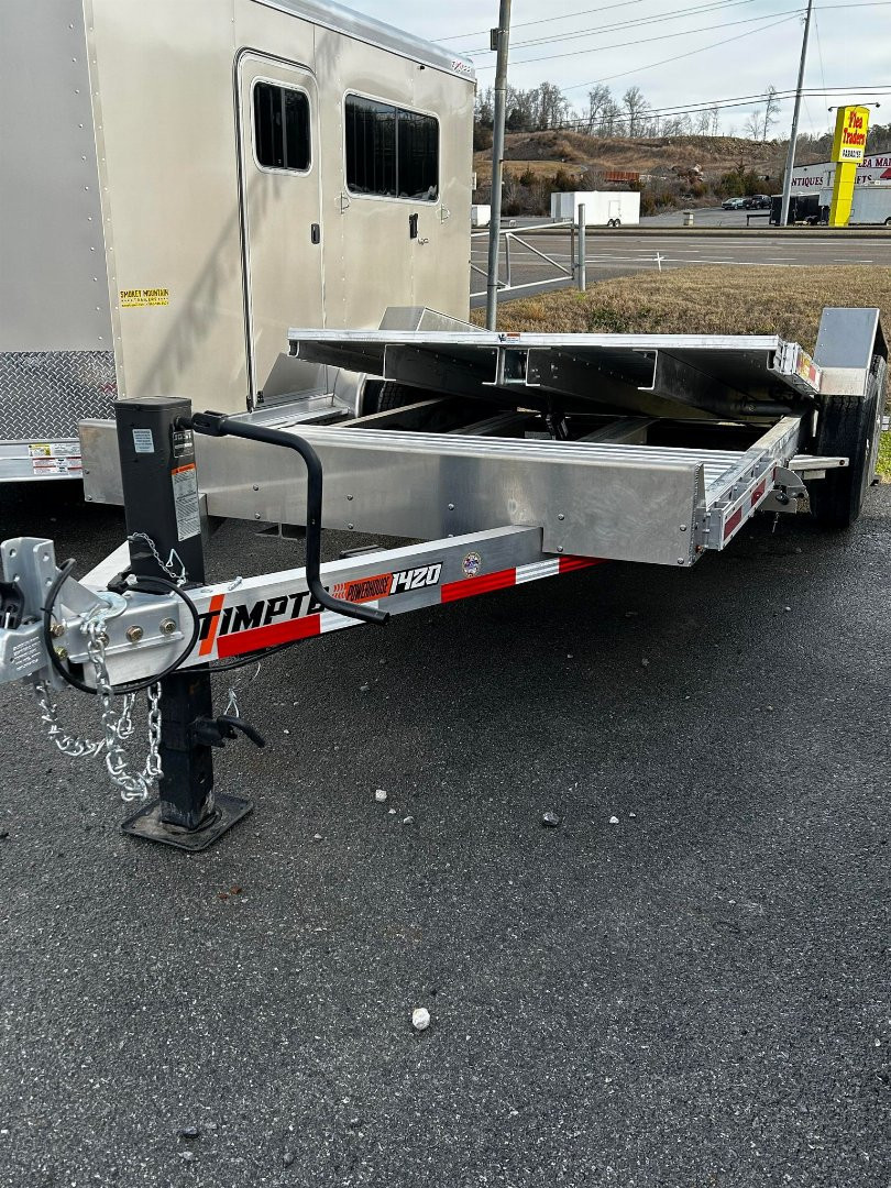 New 2024 TIMPTE 1420 STTB Equipment Trailer
