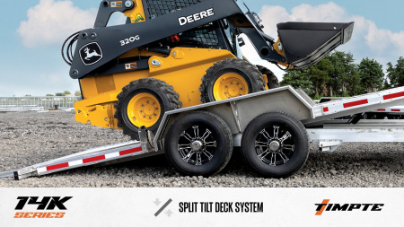 New 2024 TIMPTE 1420 STTB Equipment Trailer
